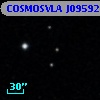 COSMOSVLA J095922.23+022354.5