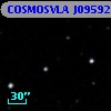 COSMOSVLA J095922.25+020443.8