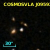 COSMOSVLA J095922.53+014638.7
