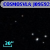 COSMOSVLA J095922.68+023414.7