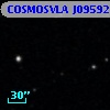 COSMOSVLA J095923.48+024454.0