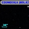 COSMOSVLA J095925.49+023608.4