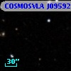 COSMOSVLA J095926.71+014501.7