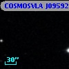 COSMOSVLA J095926.74+022903.7