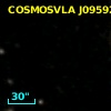 COSMOSVLA J095928.77+014607.1
