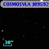 COSMOSVLA J095929.53+015337.5