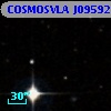 COSMOSVLA J095929.76+020137.2