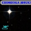 COSMOSVLA J095929.87+020013.5