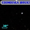 COSMOSVLA J095929.97+020345.4
