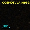 COSMOSVLA J095930.45+015050.2