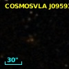 COSMOSVLA J095931.43+022702.8
