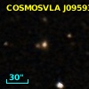 COSMOSVLA J095932.15+014503.6