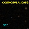 COSMOSVLA J095933.47+022347.4