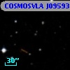 COSMOSVLA J095934.03+021009.9