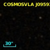 COSMOSVLA J095934.74+020633.8