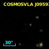 COSMOSVLA J095934.77+014553.8