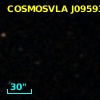 COSMOSVLA J095935.86+024127.0