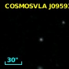 COSMOSVLA J095935.96+024458.8