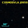 COSMOSVLA J095936.66+025130.0