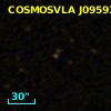 COSMOSVLA J095939.67+014654.9