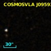 COSMOSVLA J095939.95+020329.0