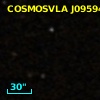 COSMOSVLA J095940.88+015846.3