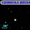 COSMOSVLA J095943.33+020027.7