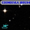 COSMOSVLA J095943.34+013544.2