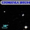 COSMOSVLA J095943.53+014407.9