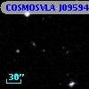 COSMOSVLA J095943.96+014528.1