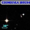 COSMOSVLA J095944.03+013643.8