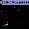 COSMOSVLA J095944.68+020250.8
