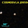 COSMOSVLA J095945.15+014216.8