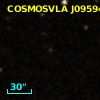 COSMOSVLA J095948.27+015844.2