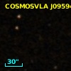 COSMOSVLA J095949.80+015650.7