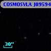 COSMOSVLA J095949.91+024944.5