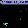 COSMOSVLA J095950.49+014500.1