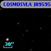 COSMOSVLA J095950.92+020934.5