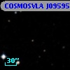 COSMOSVLA J095952.22+020956.0