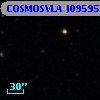 COSMOSVLA J095953.84+024618.4