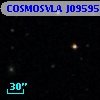 COSMOSVLA J095955.01+024644.9