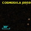 COSMOSVLA J095955.16+015737.2