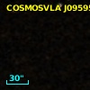 COSMOSVLA J095957.19+015756.0