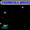 COSMOSVLA J095958.19+020645.2