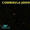 COSMOSVLA J095958.26+015128.1