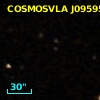 COSMOSVLA J095958.93+021803.4
