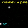 COSMOSVLA J095959.16+014837.8
