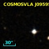 COSMOSVLA J095959.23+020916.3