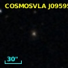 COSMOSVLA J095959.62+024608.8