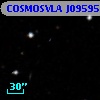 COSMOSVLA J095959.94+020633.3